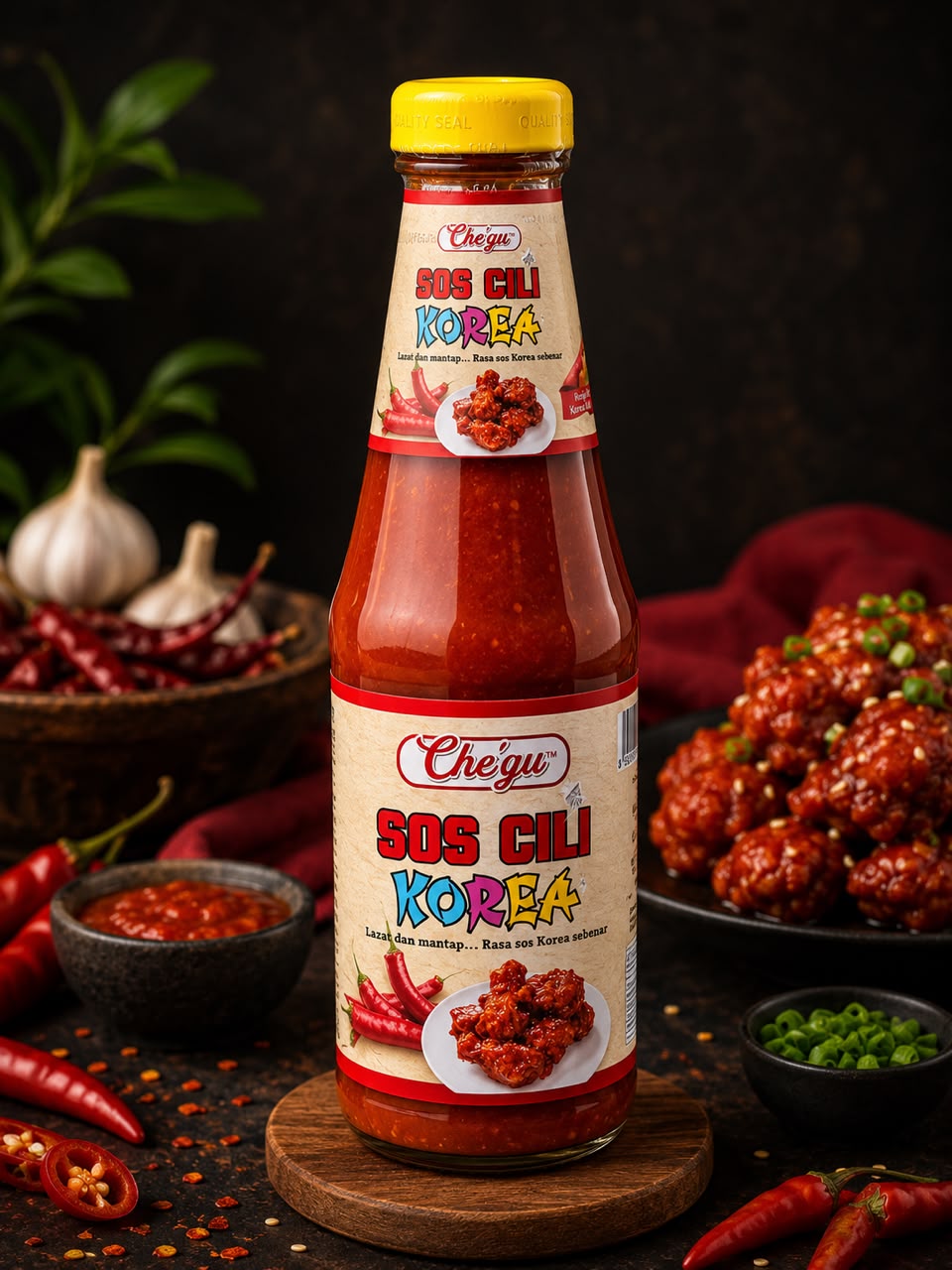 Sos Black Pepper Che'gu